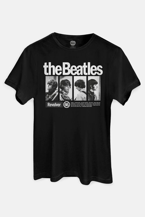 Camiseta The Beatles Revolver 66