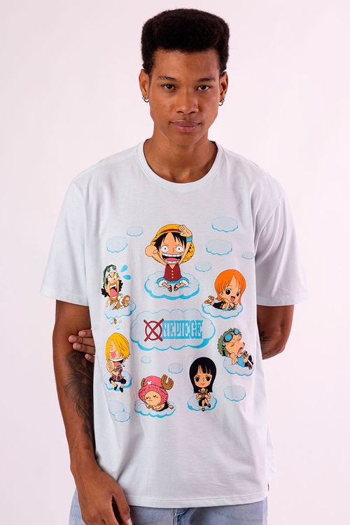 Camiseta One Piece Skypiea