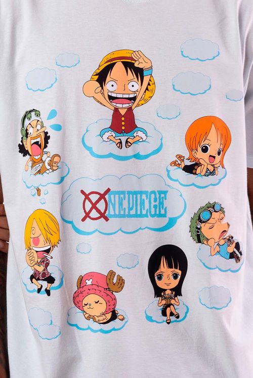 Camiseta One Piece Skypiea