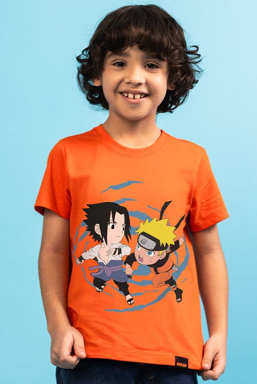 Camiseta Infantil Naruto Time 7