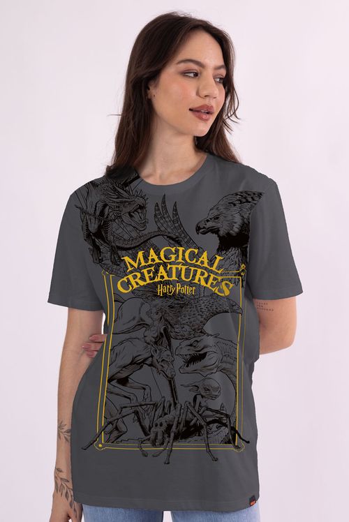 Camiseta Harry Potter Magical Creatures