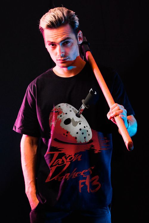 Camiseta Sexta-Feira 13 Jason