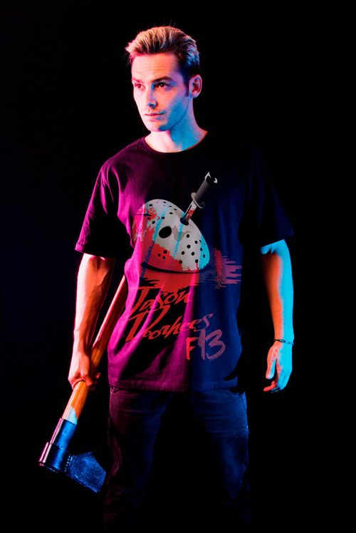 Camiseta Sexta-Feira 13 Jason