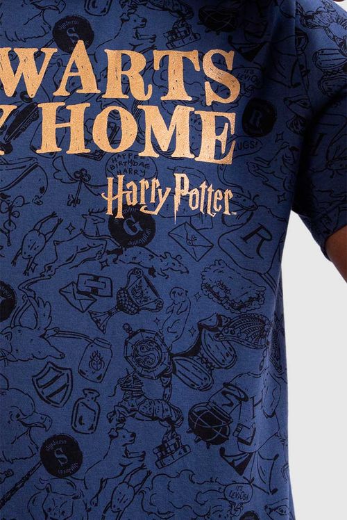 Camiseta Harry Potter Hogwarts is My Home