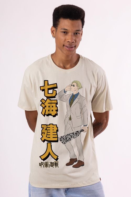 Camiseta Jujutsu Kaisen Nanami