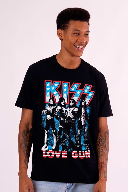 Camiseta Kiss Love Gun
