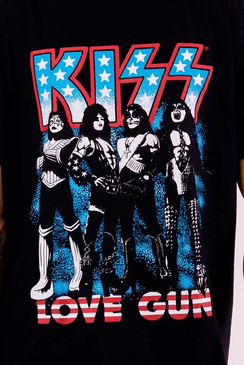 Camiseta Kiss Love Gun