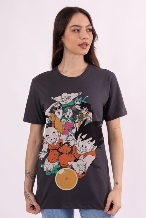 Camiseta Dragon Ball Esfera Do Dragão