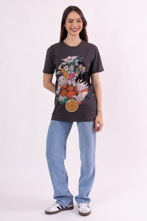 Camiseta Dragon Ball Esfera Do Dragão
