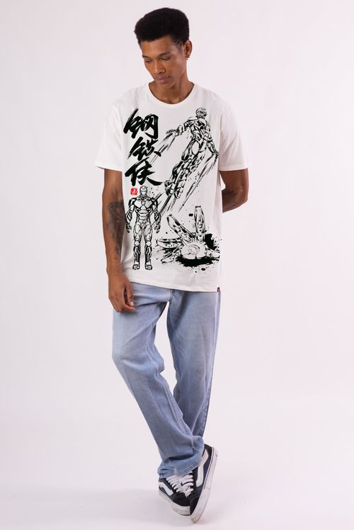 Camiseta Marvel Homem de Ferro Painting