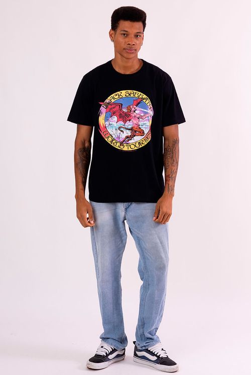 Camiseta Black Sabbath World Tour 1978