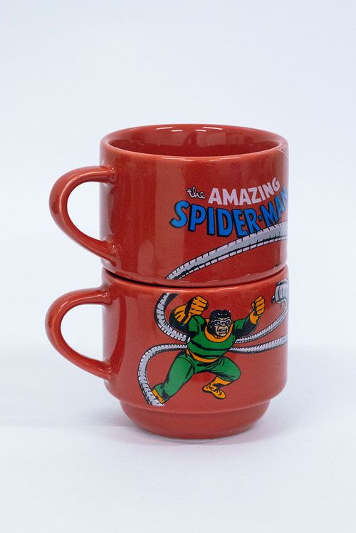 Kit 2 Canecas Marvel Amazing Spider Man