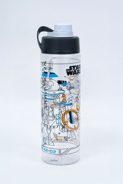 Garrafa Plástica Star Wars Droids