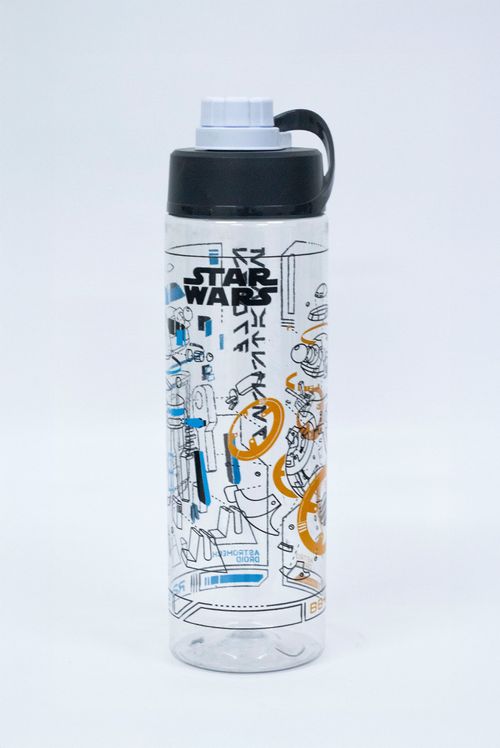 Garrafa Plástica Star Wars Droids