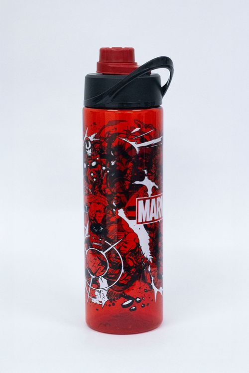 Garrafa Plástica Marvel Os Vingadores