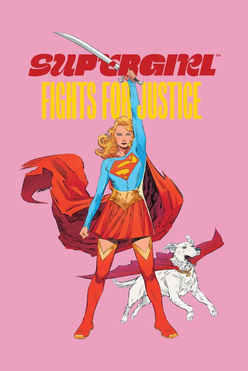 Camiseta DC Comics Supergirl Fights For Justice