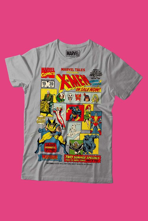 Camiseta Marvel X-Men On Sale Now