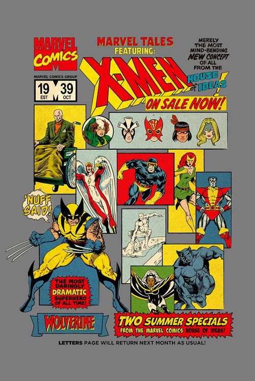 Camiseta Marvel X-Men On Sale Now