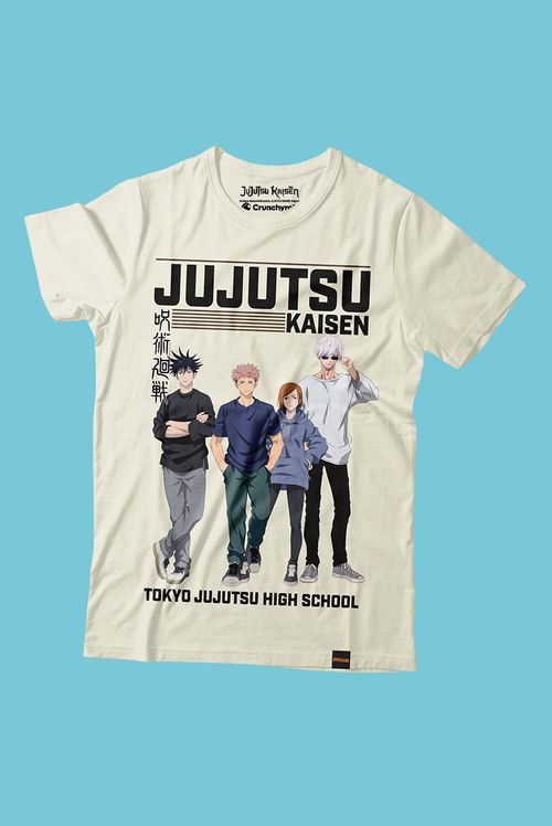 Camiseta Jujutsu Kaisen High School