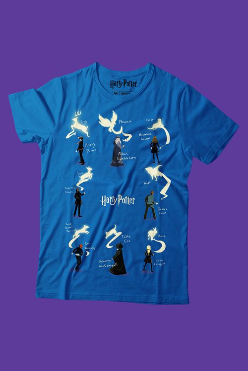 Camiseta Harry Potter Patronos