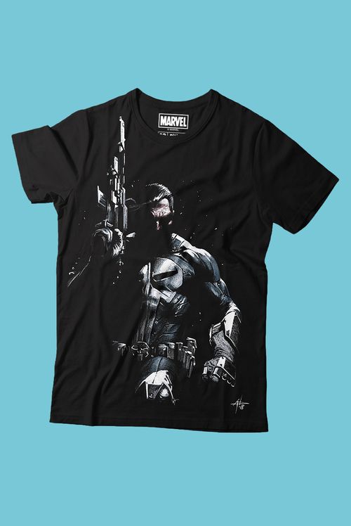 Camiseta Marvel O Justiceiro