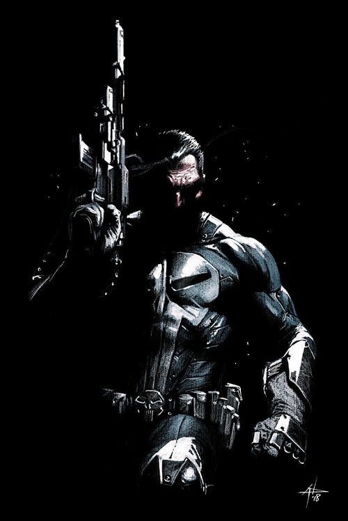 Camiseta Marvel O Justiceiro