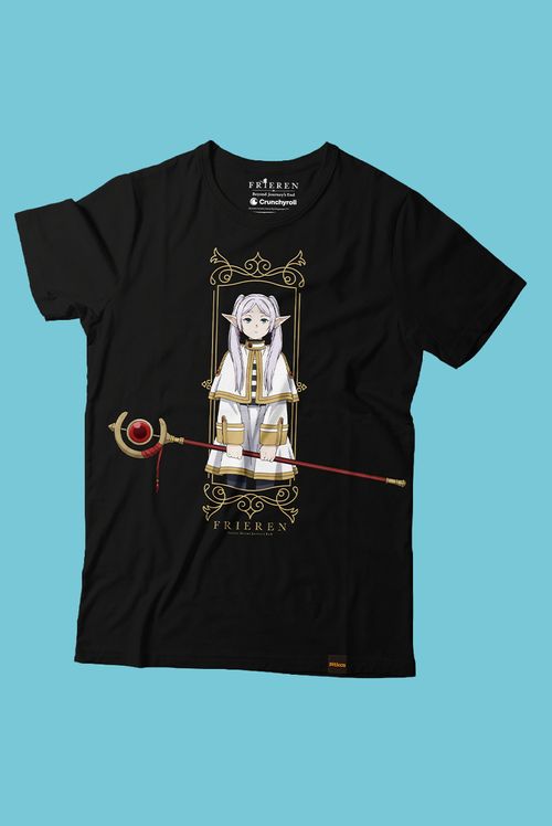 Camiseta Frieren Cajado Soso
