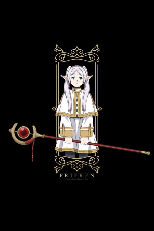 Camiseta Frieren Cajado Soso