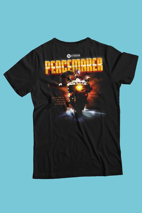 Camiseta DC Comics Peacemaker