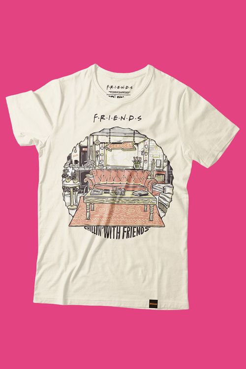Camiseta Friends Elementos