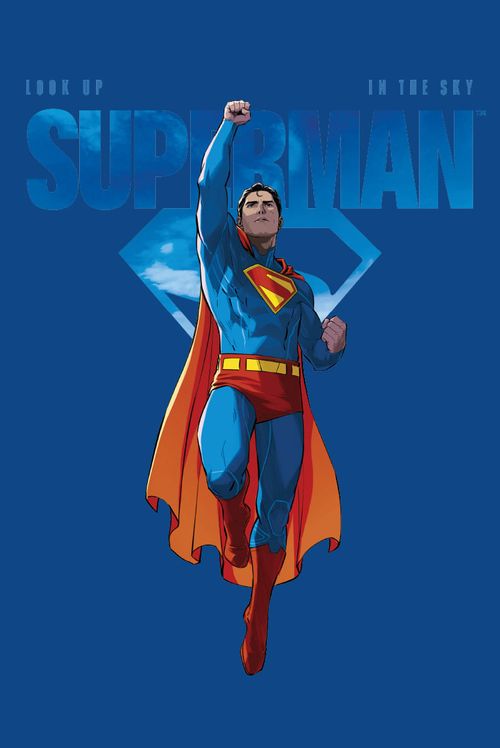 Camiseta DC Comics Superman Look Up In The Sky