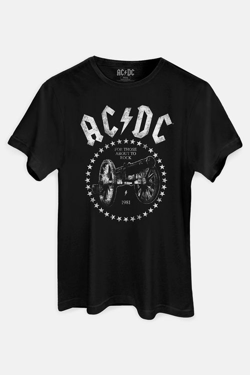 Camiseta AC/DC For Those About To Rock
