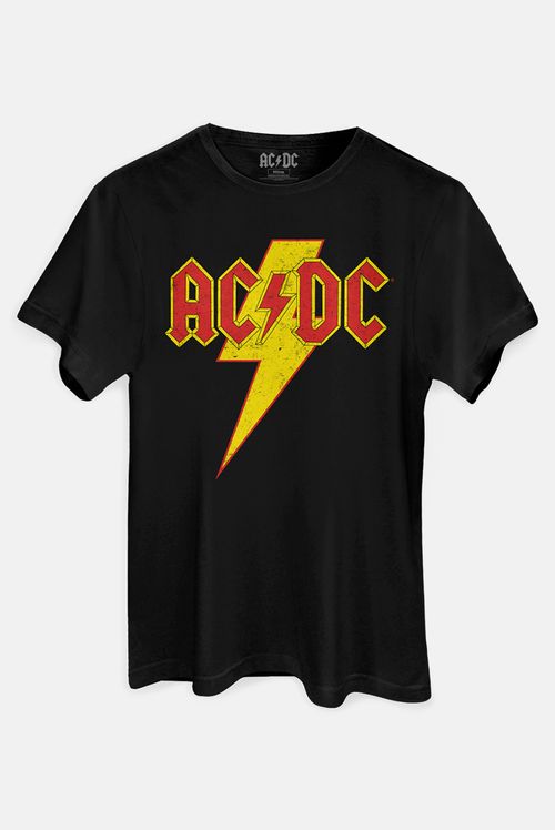 Camiseta AC/DC Lightning