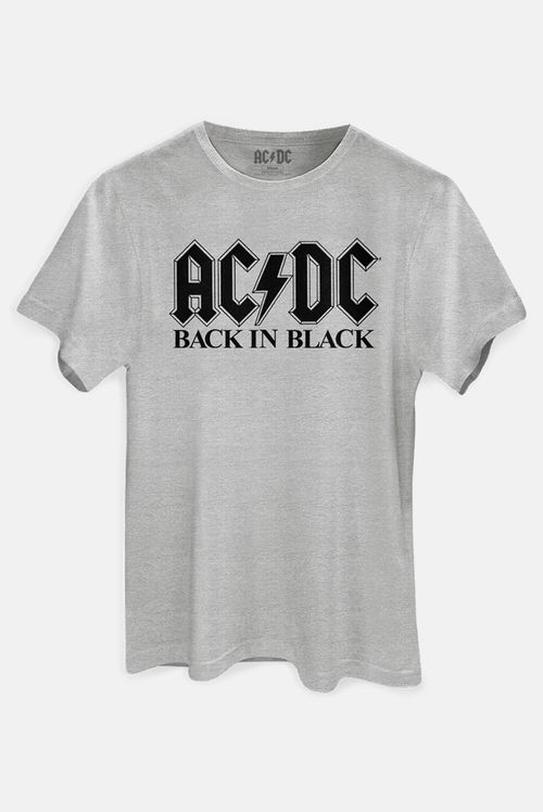 Camiseta AC/DC Back In Black