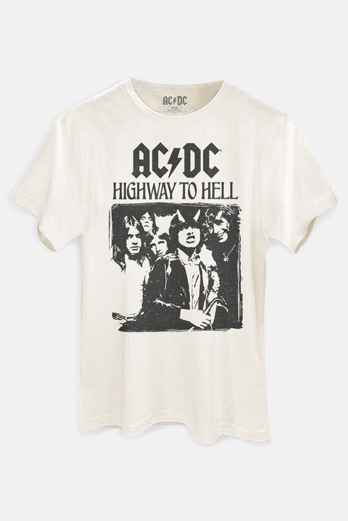 Camiseta AC/DC Highway To Hell Off