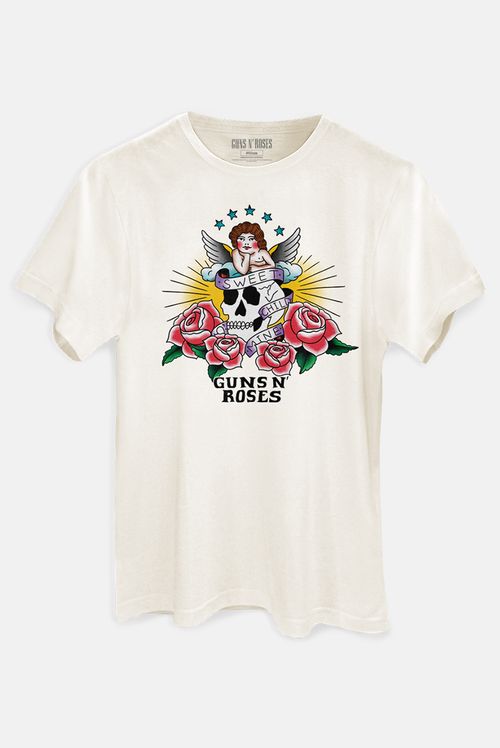 Camiseta Guns N Roses Sweet Child O  Mine