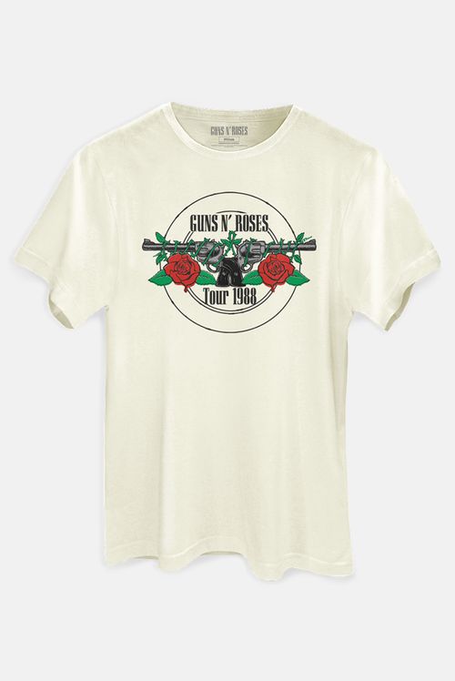 Camiseta Guns N Roses Tour 1988