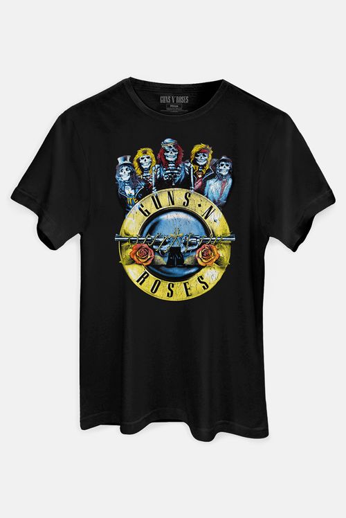 Camiseta Guns N Roses Logo
