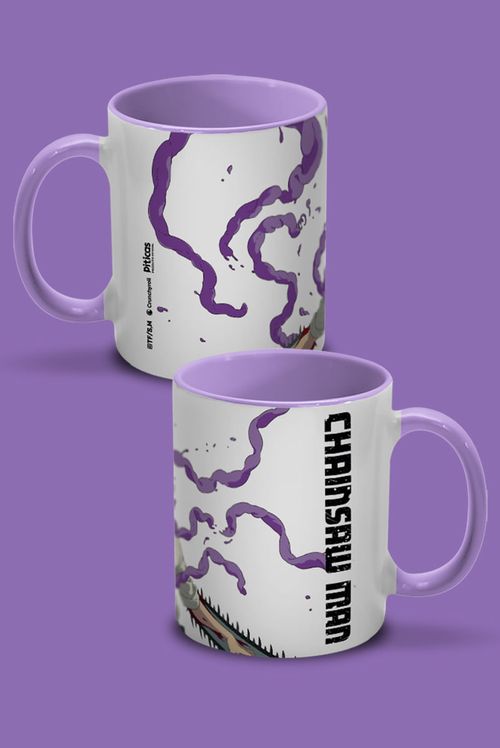 Caneca Chainsaw Man Denji