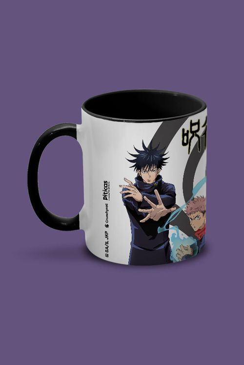 Caneca Jujutsu Kaisen