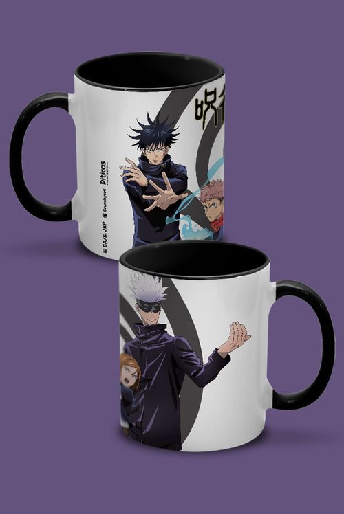 Caneca Jujutsu Kaisen