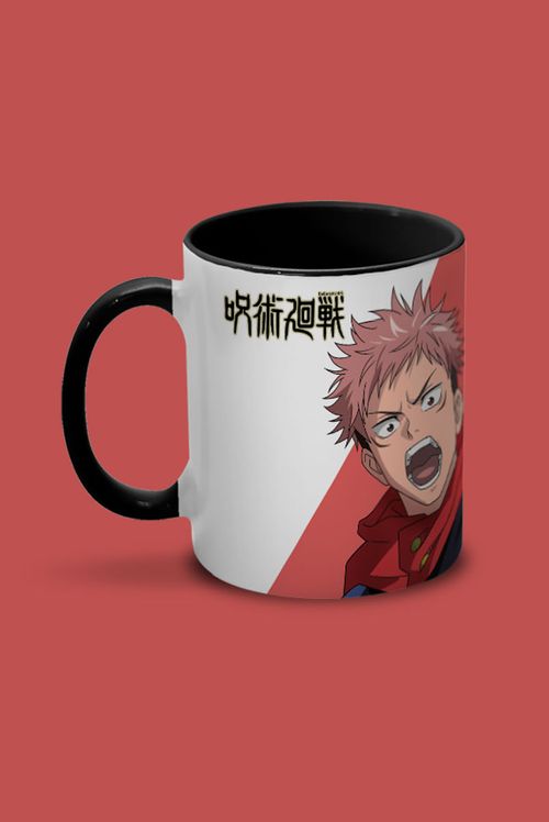 Caneca Jujutsu Kaisen Yuji Itadori