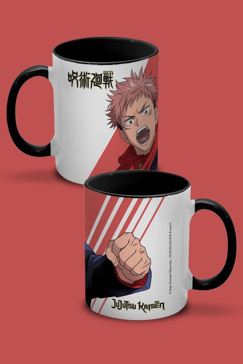Caneca Jujutsu Kaisen Yuji Itadori