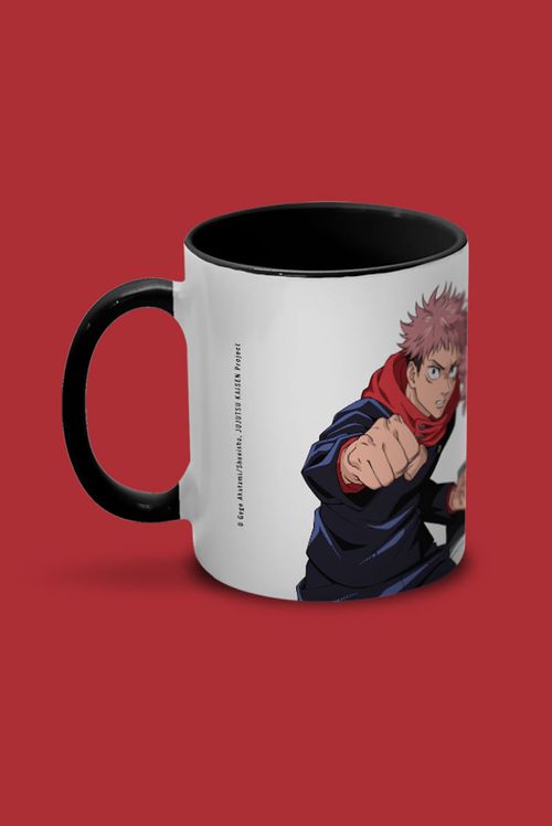 Caneca Jujutsu Kaisen Sukuna