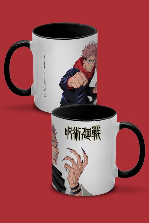 Caneca Jujutsu Kaisen Sukuna