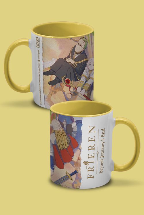 Caneca Frieren A Jornada Para o Além