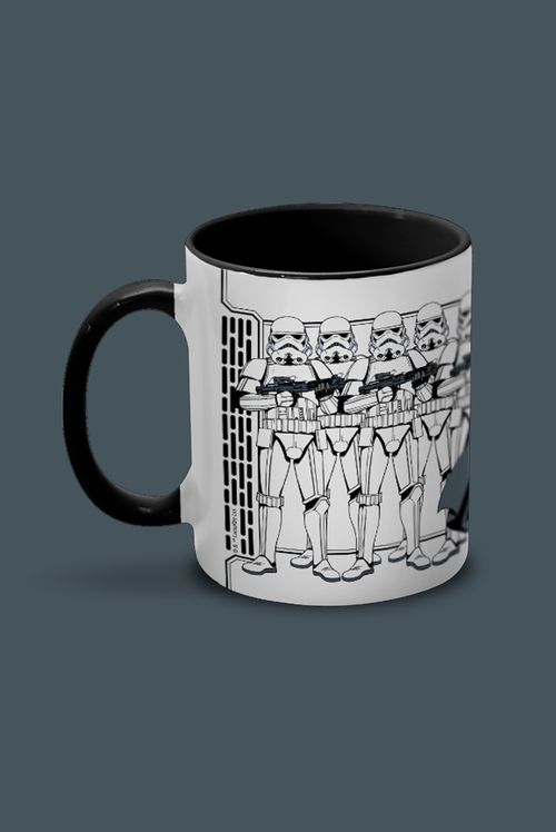 Caneca Star Wars Vader & Stormtroopers