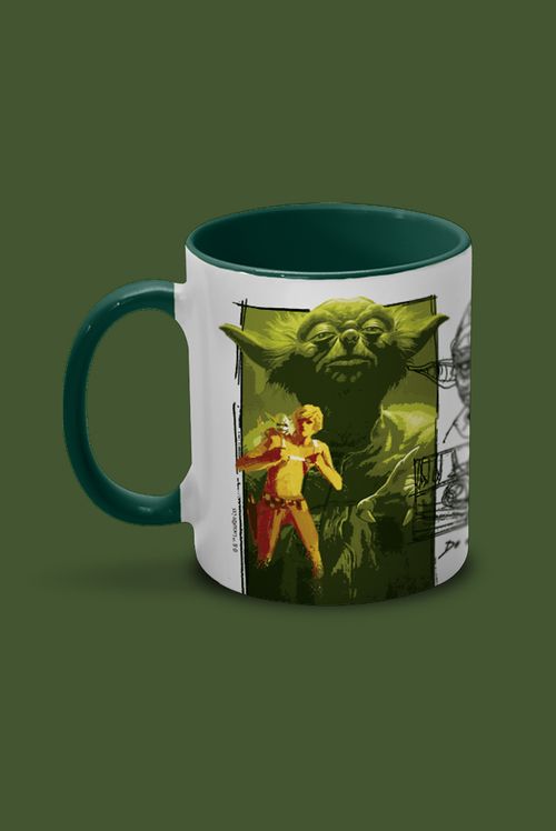 Caneca Star Wars Yoda Training