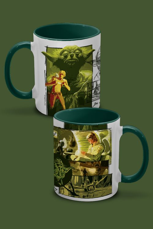 Caneca Star Wars Yoda Training