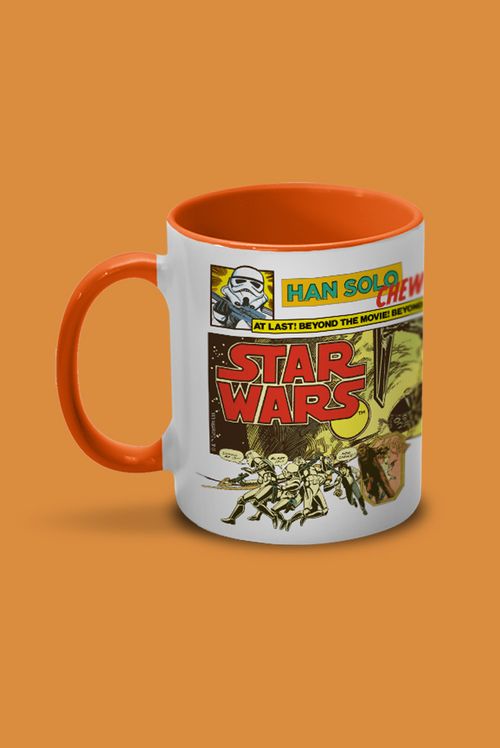 Caneca Star Wars Han e Chewie